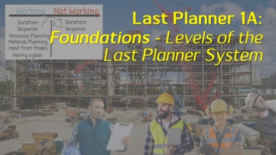Lean Construction Courses